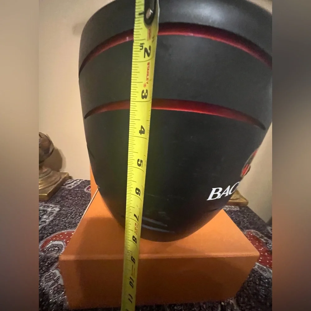 Large Plastic Bacardi Ice Bucket